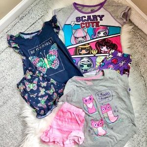 3 Sets Shorts Pajamas